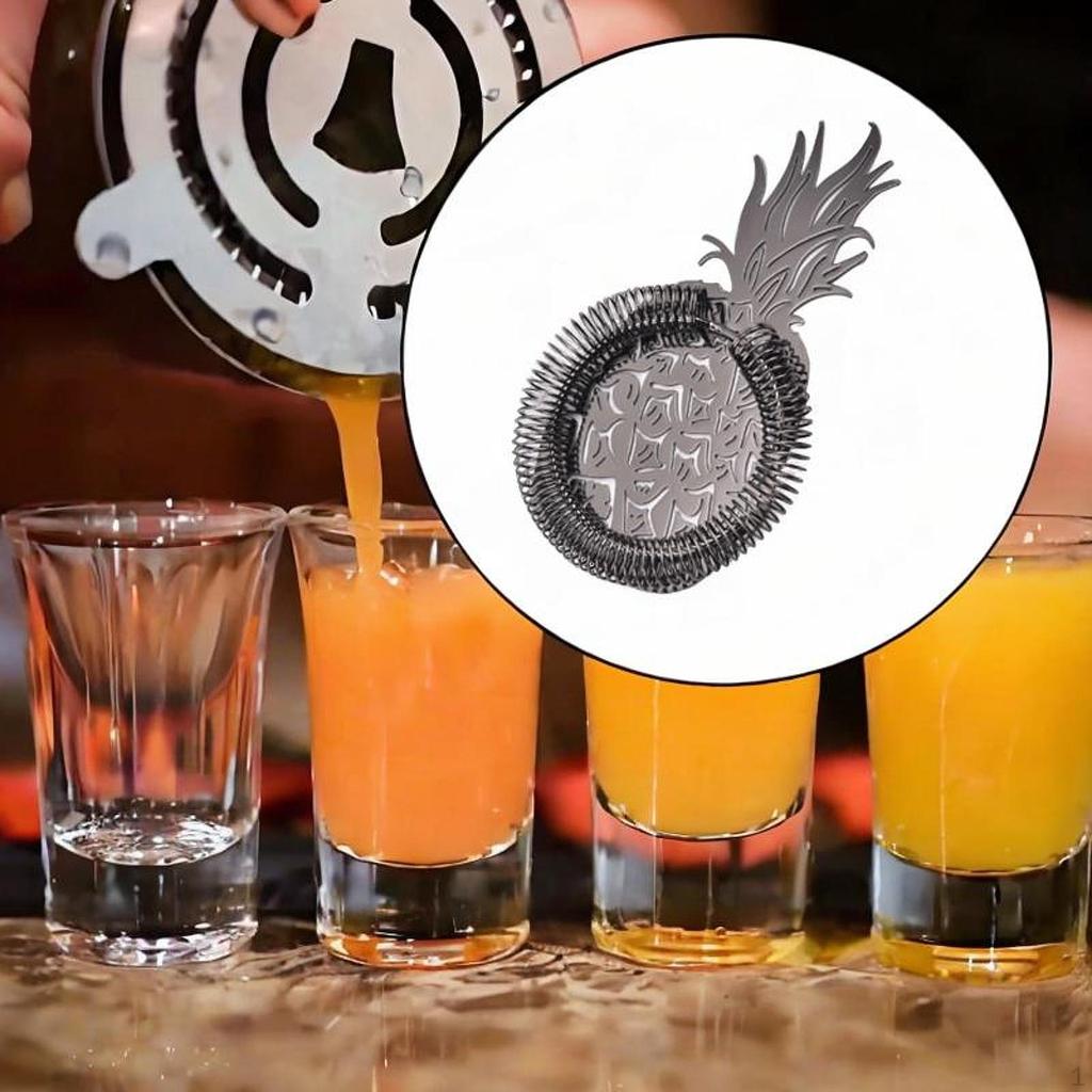 Cocktail Strainer Bar Ice Separator Bartender Tool for Club Restaurant