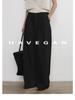 2026 New High-Waist Drape Linen Women's Wide-Leg Floor-Length Pants