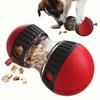 Plastic Dog Treat Leaking Toy Bite-resistant Pet Training Ball  Pet Entertainment