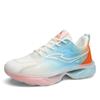 Men's Shoes 2024 Winter New Breathable Dad Shoes European Station Thick-soled Heightening Sports Shoes Lightweight and Versatile Casual Shoes
