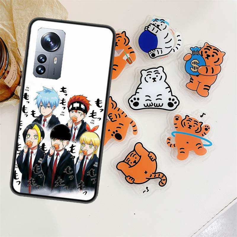 

Mashle Magic and Muscles Phone Case For Xiaomi Poco X7 X6 M8 M7 M6 M4 M3 X4 Pro F7 Ultra M5S Mi 14 14T 15 15T 12T 10T Pro 12S 12 Xiaomi Mi 12(12S)