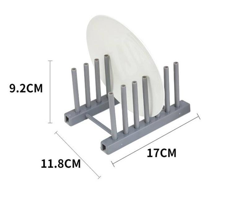 Kitchen Organizer Pot Lid Rack Stainless Steel Spoon Holder Pot Lid Shelf Cooking Dish Rack Pan Cover Stand Kitchen Accessories
