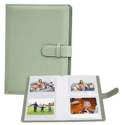 VOVMOEYA 80-Blatt Fotoalbum für Fujifilm Instax Wide 400/300/210 Polaroid Sofortbildkameras, Mini Instax Album 3,5x4,5 Zoll, 20 Seiten, Platz für 80 Fotos