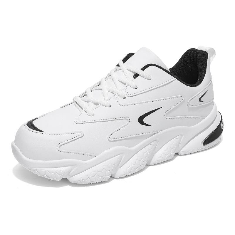22 new autumn and winter breathable casual shoes sports running shoes little white dad trendy shoes 39