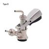 Draft Beer Homebrew Keg Coupler Beer Dispenser Type S/D/A/G Brass Body Stainless Probe Hose Barb Push In Fitting 7