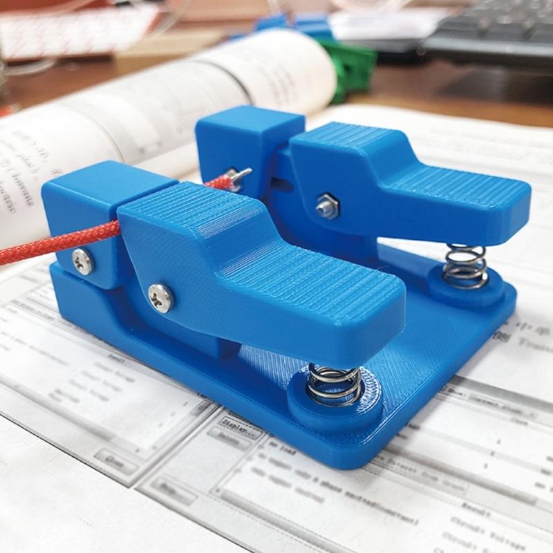 Welding Wire Fixture Soldering Table Clamp for Efficient and Stable Wire Connection for Diameter of 0.3-8mm Wire