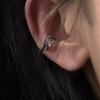 Nouvelles Boucles d'Oreilles Clip Serpent Vintage en Cuivre pour Adolescents Oreille Sans Percing Boucles d'Oreilles Femmes Hommes Faux Piercing Boucles d'Oreilles de Fête Bijoux