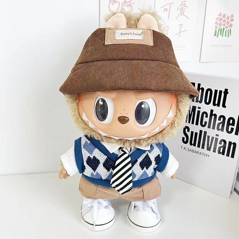 38Cm Rabub Vinyl Plush Doll Clothes for Doll Clothes