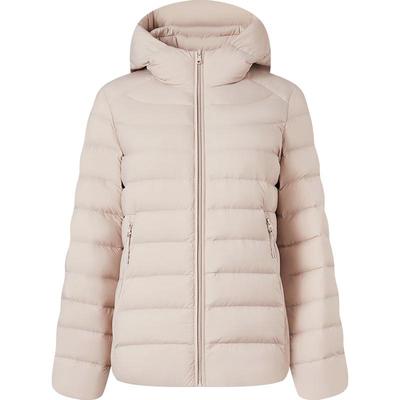 Tanboiler Women's Lightweight Hooded Short Down Jacket