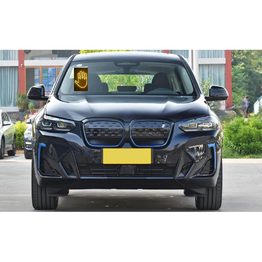 LED Middle Finger Sign For Car, Truck, Thank You Lights, Thumb Up Down Light, Cool Car Interior Light To Express Yourself, Cool Funny Car Accessories