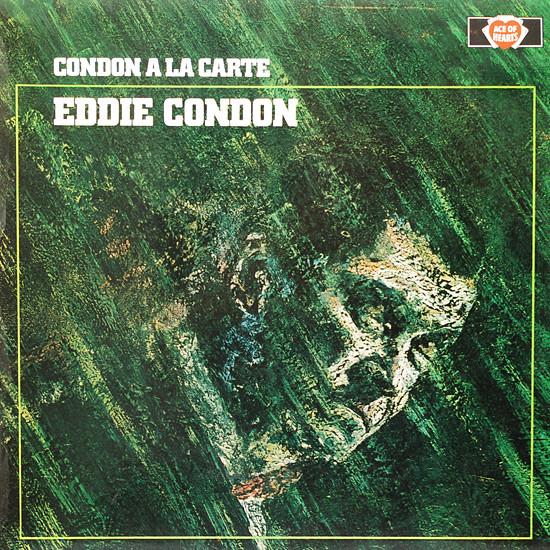 

LP Record EDDIE CONDON - Condon A La Carte AHC178 Ace Of Hearts 1969 UK Jazz Used