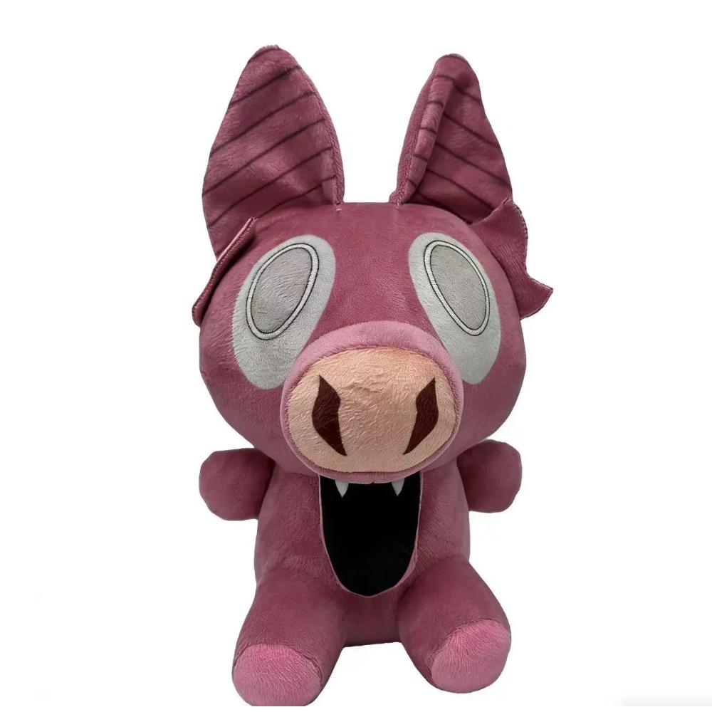 2026 New 99 Nights In The Forest Plush Toy Game The Deer Monster Stuffed Animal Cute Q Version Elk Doll Halloween Gift GG025