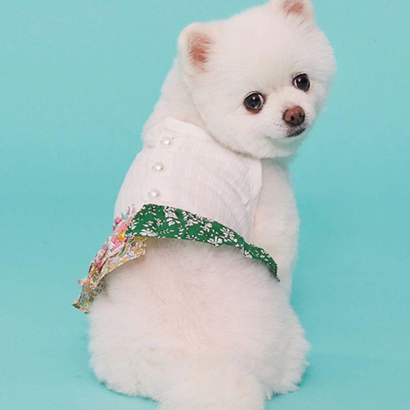 MIMINKO Liberty Nasi Rüschenbluse [DW3MB1160]