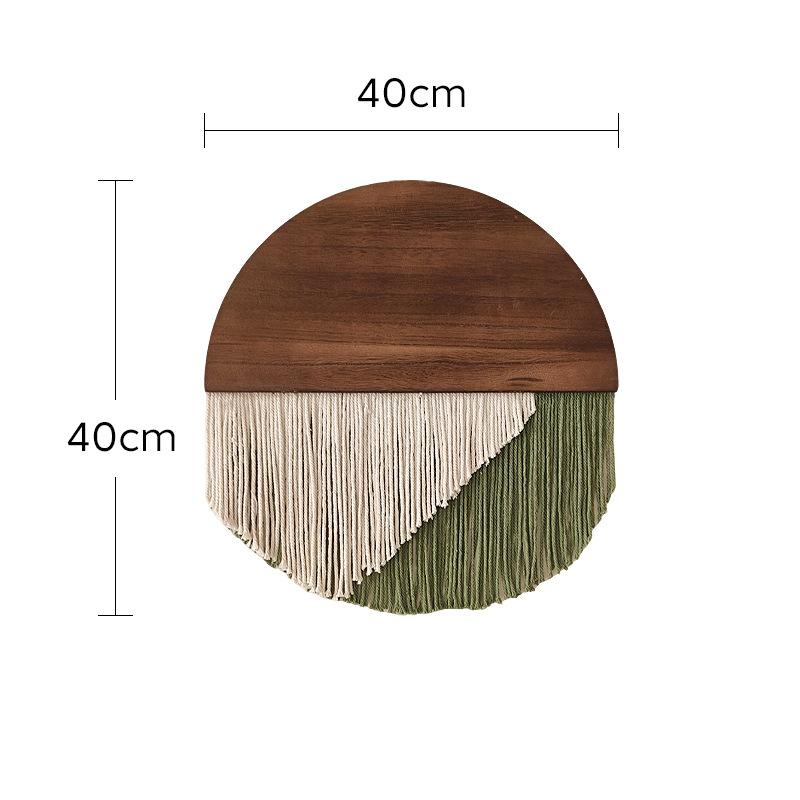 

Creative Tassel Tapestry Home Decoration Wall Hanging Ornaments Living Room Background Display Handmade Woven Tassel Tapestry