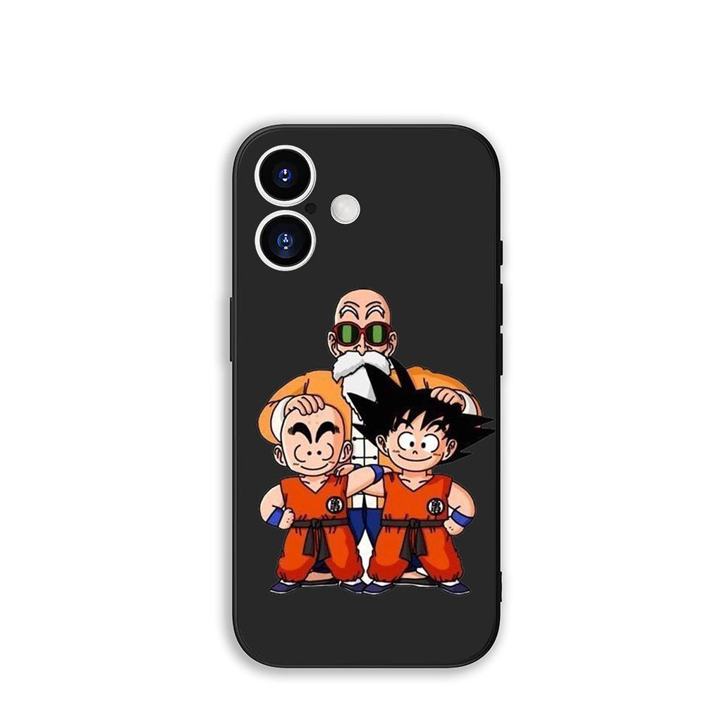 Master Roshi Dragon Gokus Ball Kame Sennin Cover Phone Case for Xiaomi Redmi Note 14 12 13 ProPlus A4 A3 Pro Plus 12C 13C 14C 5G