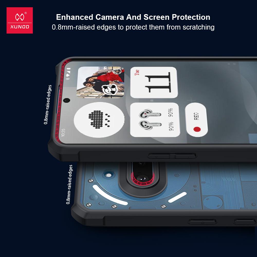 XunDi Drop-Proof Thin Case for NothingPhone 3a