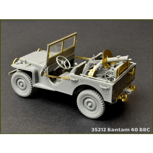 Miniart 1/35 Bantam 40 BRC Plastic Model MA35212