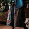 Versatile Custom Retro Handmade Patchwork Cotton Pants