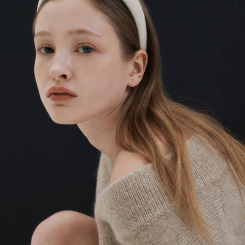 OOV Haarband Elfenbein