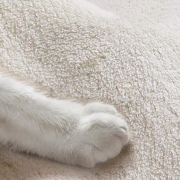 Japanese Style Living Room Decoration Striped Carpet Home Round Anti-slip Mat Thick Washable Lounge Rug Simple Rugs for Bedroom