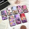 O-Ouran High School Anime Host C-Club Handyhülle Für Samsung S25,24,23,22,30,21,10,9,Ultra,Plus,Lite,FE,4,5 G Weiche Schwarze Hülle