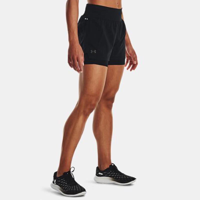 

Under Armour Women s RUN STAMINA Woven Shorts S