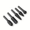 Rotary File Set, Durable Woodworking and Grinding Milling Cutter, Suitable for Woodworking, Metal Drilling, Carving, and Polishing, Woodworking Files