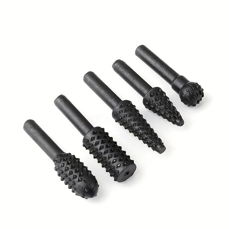 Rotary File Set, Durable Woodworking and Grinding Milling Cutter, Suitable for Woodworking, Metal Drilling, Carving, and Polishing, Woodworking Files