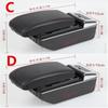 For Volkswagen UP Armrest Box For Skoda Citigo VW UP Seat Mii Car Armrest Storage Box with USB LED Light Retrofit Car Accessorie
