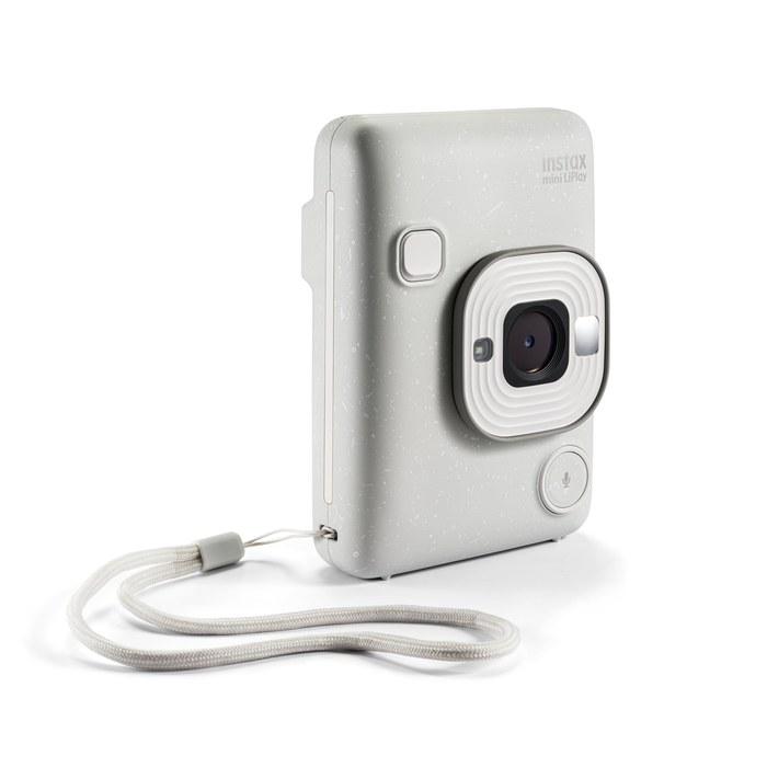Fujifilm Instax Mini LiPlay Instant Camera/Smartphone Printer White INS LIPLAY C WHITE VN