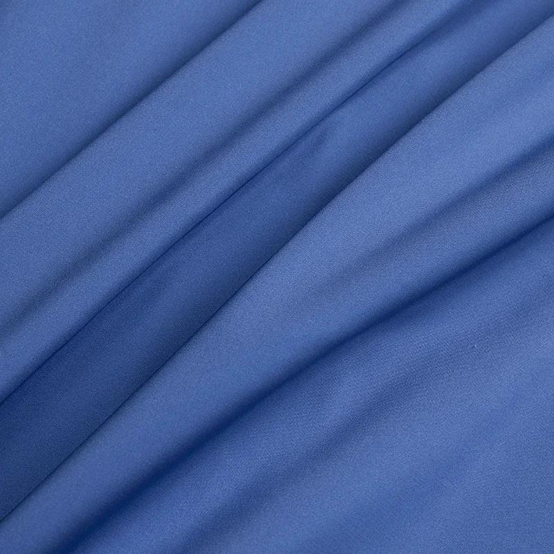 100x125cm  Ice Sensitive Thin Stretch Matte Satin Fabric Satin Dress  Camisole Shirt  Pajamas  Qipao Clothing Design Fabric