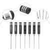 7pcs HSS Hexagonal Key Screwdrivers Tools 0.9-3.0mm For RC Model Hexagonal Screwdriver