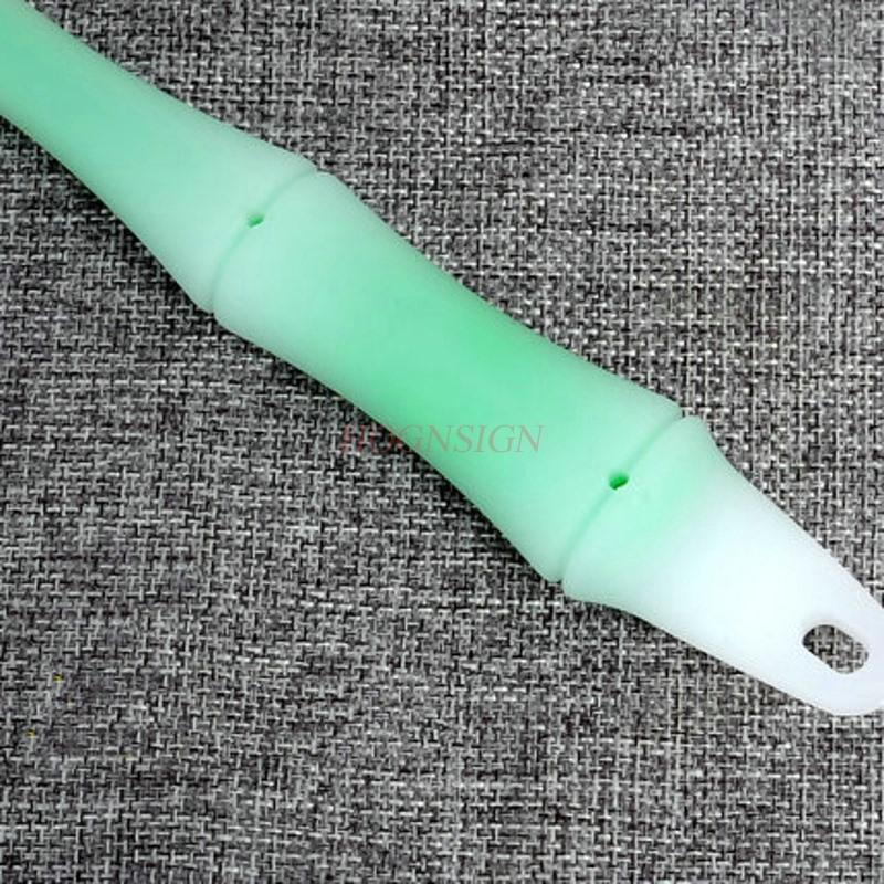 Plus Magnetic Clapper Meridian Shoot Health Clapping Beat Tapping Back Massager Silicone Knock Body Hammer Massage Stick Care