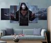 No Framed 5 Panel The Legion Dead By Daylight Games HD Wall Art Canvas Posters Pictures Paintings Home Decor for Living Room