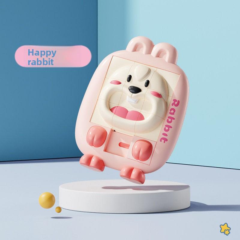 3D Cartoon Tapa Puzzle for Ages 3 To 6 - An Educational Toy for Kids and Young Students To Enhance Logical Thinking and Spatial Skills