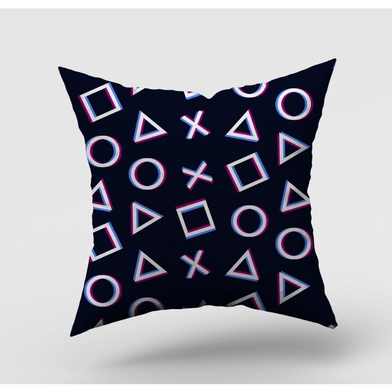 Game Controller Button Pillow Case Home Sofa Pillow Cushion Cover