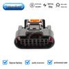 Domestic 7-Hole Black Connector DJ7071 1.5 Series