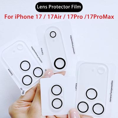 HD Lens Films Anti-scratch Lens Protector New Lens Protective Film for iPhone 17/Air/17 Pro Max