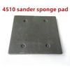Grinder Accessory Sander Sponge Pad For Sanding And Polishing Metal Plastic Construction Wear Resistant Easy To Attach