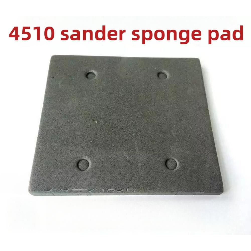 Grinder Accessory Sander Sponge Pad For Sanding And Polishing Metal Plastic Construction Wear Resistant Easy To Attach