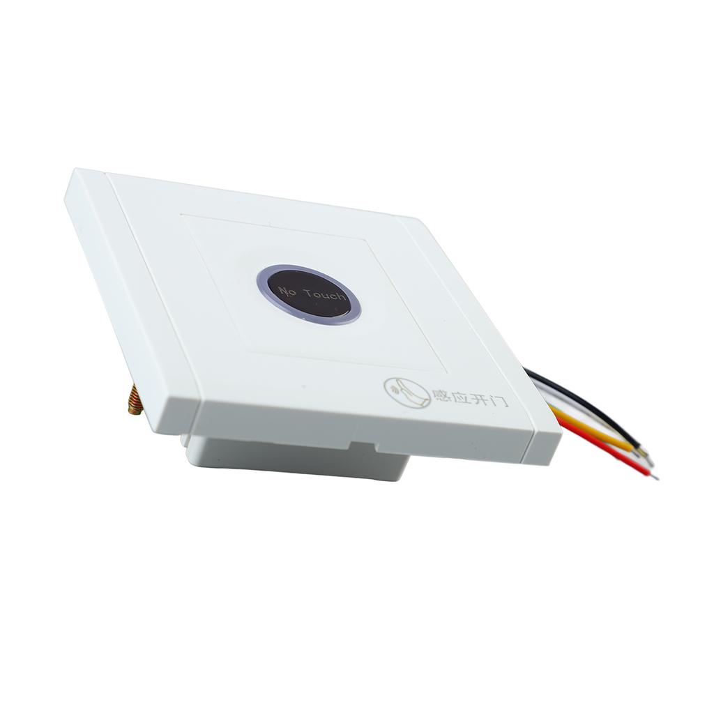 Access Control Touch Switch Insulation Sensitive Touch 12 To 24VDC Exit Door Release Button for Wooden Door Iron Door