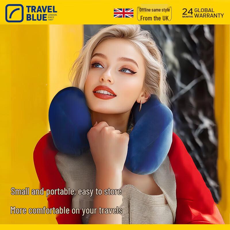 Travel Blue Serene U-shaped Neck Pillow
