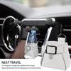 Car Air Vent Storage Bag Air Vent Dashboard Tidy Hanging Organizer Box Hanging Multi-functional Leather Storage Bag Organizer