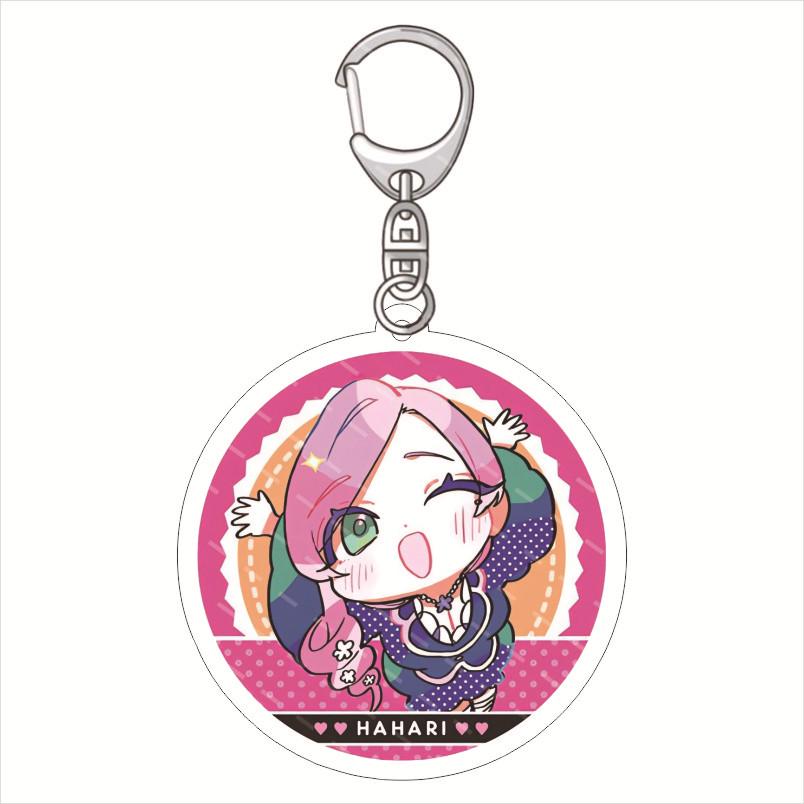 Aizumi Koinotaro & Hanazono Hikariko Schlüsselanhänger - 100 Mädchen Lieblings Acryl-Anhänger