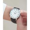 TISSOT Classic Dream Men's Watch with White Dial and Leather Strap (T1294101601300) [Officially Imported]