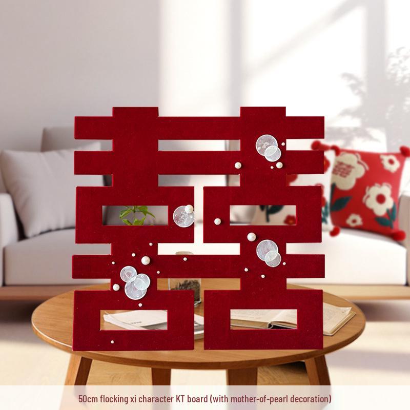 Wedding Day Robe & Room Decor Photo Backdrop with Large Bow