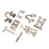2Pcs Motorcycle Caliper Lower Pump Brake Pump Stainless Steel Spring Plate Motorcycle Caliper Brake Pads