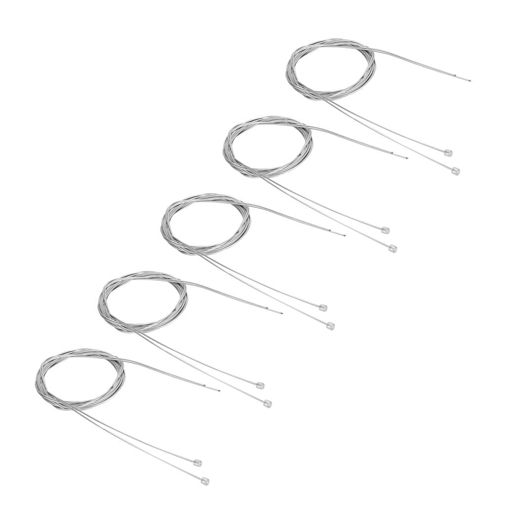 10pcs  Shifter Cable Universal Zinc Coated Stainless Steel 2100mm 1.2mm  Derailleur Wire