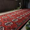 Sayan Sayan Kardo Bokhara Turkmen Style Long Mat Rug 60x240cm Red Gobelin