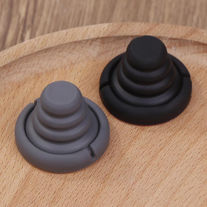 4 Piezas de Silicona Amortiguadores A prueba de Golpes y Sonido para Puertas de Coche Junta Universal Cojín Antideslizante para Accesorios de Cierre de Maletero